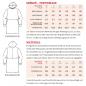 Preview: Papierschnittmuster Sweatkleid mit Kapuze Frau Sadie XS-XXL